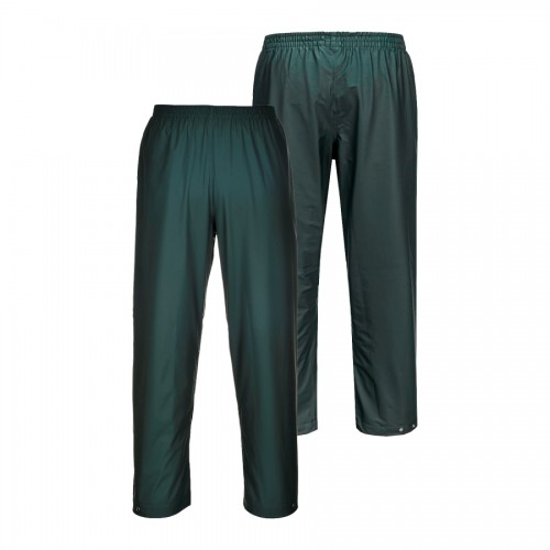 CALÇA IMPERMEÁVEL EM PU VERDE CINT/ELAST S351 CALÇA IMPERMEÁVEL EM PU VERDE CINT/ELAST S351